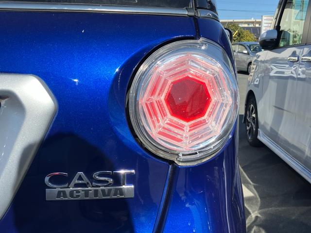 キャストアクティバＸ　ＳＡII１５インチフルホイールキャップ　ハロゲンヘッドランプ　ウレタンステアリングホイール　ＵＶカットガラス　キーフリーシステム　オートエアコン（静岡県）の中古車