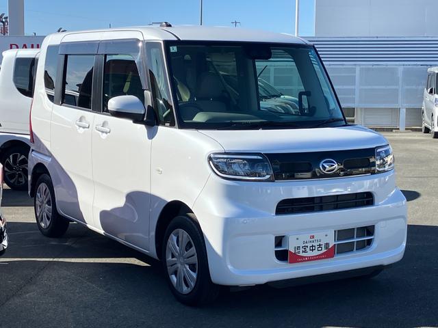 タントスローパーＸターンシート付福祉車両　１４インチフルホイールキャップ　フルＬＥＤヘッドランプ　オート格納式カラードドアミラー　左側パワースライドドア　ＴＦＴカラーマルチインフォメーションディスプレイ　フルファブリックシート（静岡県）の中古車