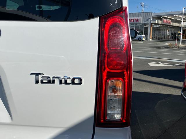 タントスローパーＸターンシート付福祉車両　１４インチフルホイールキャップ　フルＬＥＤヘッドランプ　オート格納式カラードドアミラー　左側パワースライドドア　ＴＦＴカラーマルチインフォメーションディスプレイ　フルファブリックシート（静岡県）の中古車
