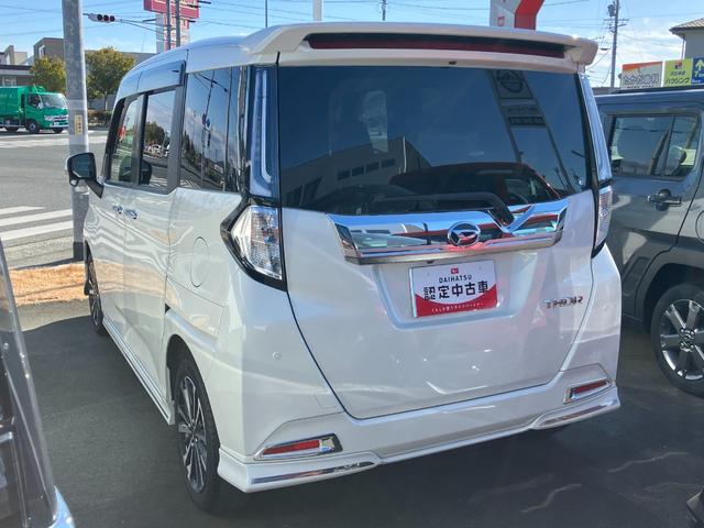 トールカスタムG ターボLEDヘッドランプ キーフリーシステム プッシュボタンスタート オートエアコン(プッシュ式) 両側パワースライドドア マルチインフォメーションディスプレイ(静岡県)の中古車