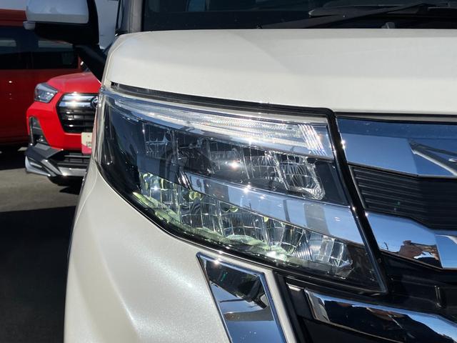 トールカスタムG ターボLEDヘッドランプ キーフリーシステム プッシュボタンスタート オートエアコン(プッシュ式) 両側パワースライドドア マルチインフォメーションディスプレイ(静岡県)の中古車