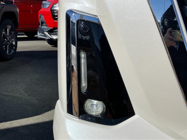 トールカスタムG ターボLEDヘッドランプ キーフリーシステム プッシュボタンスタート オートエアコン(プッシュ式) 両側パワースライドドア マルチインフォメーションディスプレイ(静岡県)の中古車