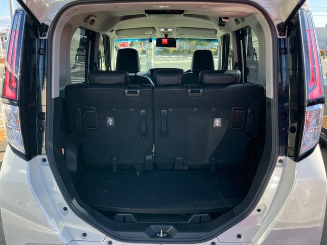 トールカスタムG ターボLEDヘッドランプ キーフリーシステム プッシュボタンスタート オートエアコン(プッシュ式) 両側パワースライドドア マルチインフォメーションディスプレイ(静岡県)の中古車