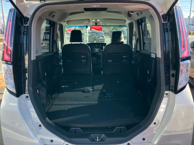 トールカスタムG ターボLEDヘッドランプ キーフリーシステム プッシュボタンスタート オートエアコン(プッシュ式) 両側パワースライドドア マルチインフォメーションディスプレイ(静岡県)の中古車