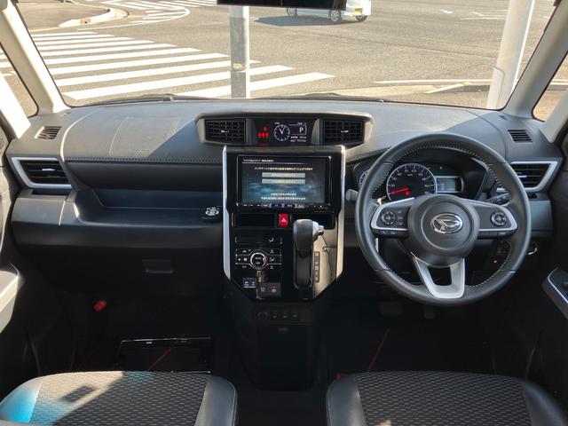 トールカスタムG ターボLEDヘッドランプ キーフリーシステム プッシュボタンスタート オートエアコン(プッシュ式) 両側パワースライドドア マルチインフォメーションディスプレイ(静岡県)の中古車