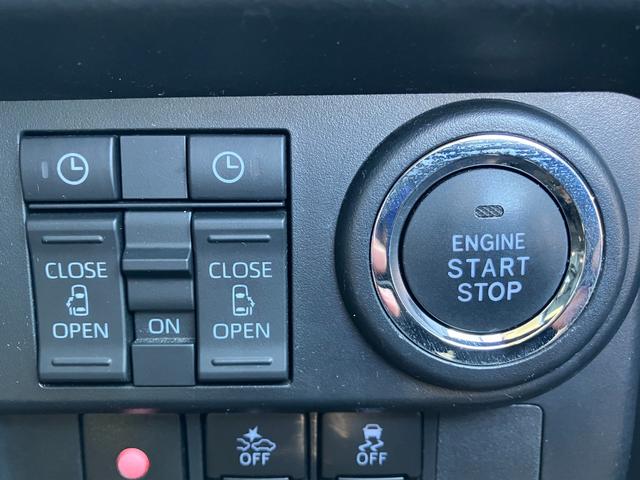 トールカスタムG ターボLEDヘッドランプ キーフリーシステム プッシュボタンスタート オートエアコン(プッシュ式) 両側パワースライドドア マルチインフォメーションディスプレイ(静岡県)の中古車