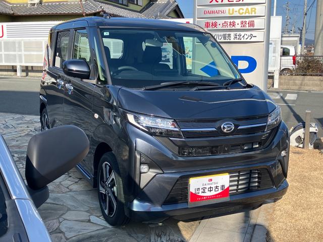 ムーヴＲＳキーフリーシステム　プッシュボタンスタート　ＬＥＤヘッドライト　１５インチアルミホイール　両側パワースライドドア　カラーマルチインフォメーションディスプレイ（静岡県）の中古車