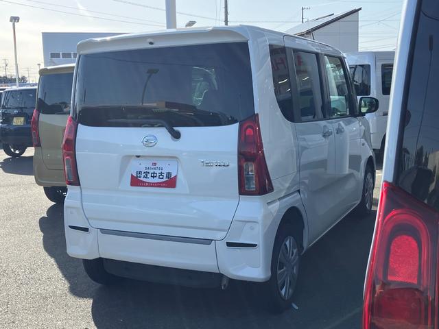 タントスローパーＸ　ターンシート仕様１４インチフルホイールキャップ　フルＬＥＤヘッドランプ　オート格納式カラードドアミラー　左側パワースライドドア　ＴＦＴカラーマルチインフォメーションディスプレイ　フルファブリックシート（静岡県）の中古車