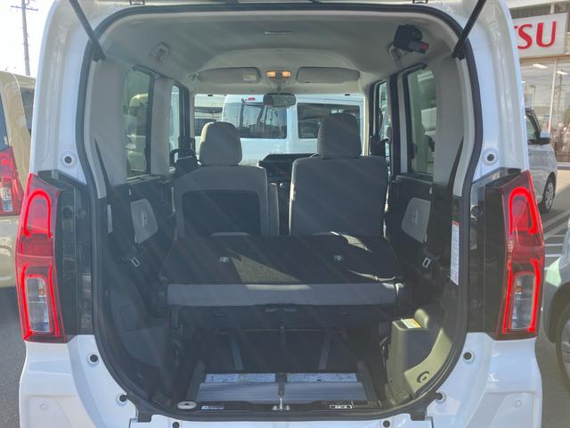 タントスローパーＸ　ターンシート仕様１４インチフルホイールキャップ　フルＬＥＤヘッドランプ　オート格納式カラードドアミラー　左側パワースライドドア　ＴＦＴカラーマルチインフォメーションディスプレイ　フルファブリックシート（静岡県）の中古車