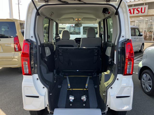 タントスローパーＸ　ターンシート仕様１４インチフルホイールキャップ　フルＬＥＤヘッドランプ　オート格納式カラードドアミラー　左側パワースライドドア　ＴＦＴカラーマルチインフォメーションディスプレイ　フルファブリックシート（静岡県）の中古車