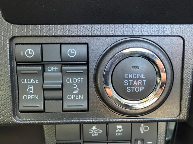 タントスローパーＸ　ターンシート仕様１４インチフルホイールキャップ　フルＬＥＤヘッドランプ　オート格納式カラードドアミラー　左側パワースライドドア　ＴＦＴカラーマルチインフォメーションディスプレイ　フルファブリックシート（静岡県）の中古車