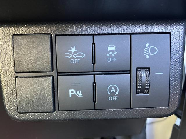 タントスローパーＸ　ターンシート仕様１４インチフルホイールキャップ　フルＬＥＤヘッドランプ　オート格納式カラードドアミラー　左側パワースライドドア　ＴＦＴカラーマルチインフォメーションディスプレイ　フルファブリックシート（静岡県）の中古車