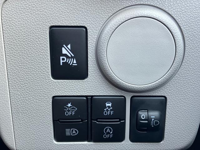 ミライースＸ　ＳＡIII１４インチフルホイールキャップ　ＬＥＤヘッドランプ　電動格納式（カラード）ドアミラー　自発光式デジタルメーターブルーイルミネーションメーター　マニュアルエアコン（ダイヤル式）　キーレスエントリー（静岡県）の中古車