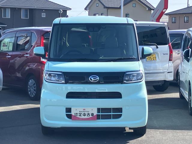 タントＸ１４インチフルホイールキャップ　フルＬＥＤヘッドランプ　オート格納式カラードドアミラー　左側パワースライドドア　ＴＦＴカラーマルチインフォメーションディスプレイ　フルファブリックシート（静岡県）の中古車