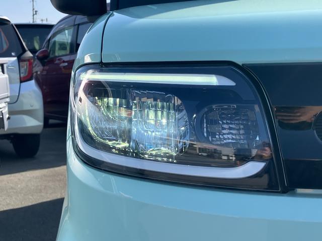 タントＸ１４インチフルホイールキャップ　フルＬＥＤヘッドランプ　オート格納式カラードドアミラー　左側パワースライドドア　ＴＦＴカラーマルチインフォメーションディスプレイ　フルファブリックシート（静岡県）の中古車