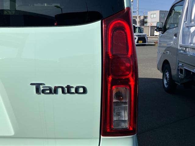 タントＸ１４インチフルホイールキャップ　フルＬＥＤヘッドランプ　オート格納式カラードドアミラー　左側パワースライドドア　ＴＦＴカラーマルチインフォメーションディスプレイ　フルファブリックシート（静岡県）の中古車