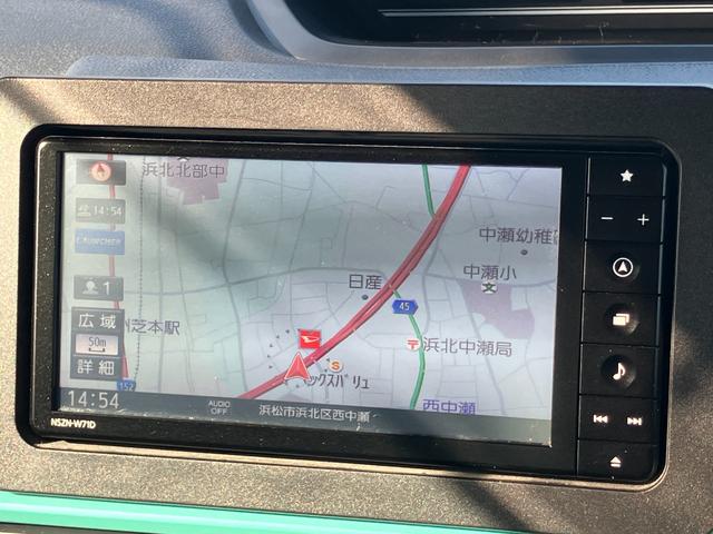 タントＸ１４インチフルホイールキャップ　フルＬＥＤヘッドランプ　オート格納式カラードドアミラー　左側パワースライドドア　ＴＦＴカラーマルチインフォメーションディスプレイ　フルファブリックシート（静岡県）の中古車