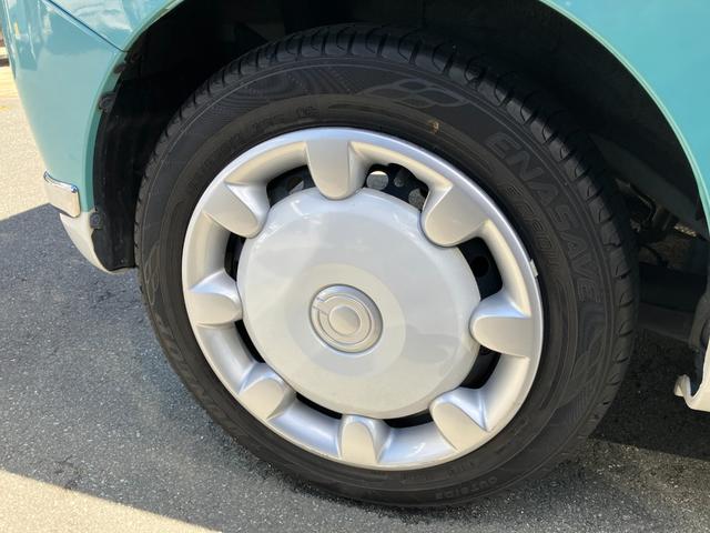 ムーヴキャンバスＧメイクアップＶＳ　ＳＡIII１４インチフルホイールキャップ　ＬＥＤヘッドランプ　キーフリーシステム　両側パワースライドドア　オートエアコン（プッシュ式）　オートライト　置きラクボックス（静岡県）の中古車