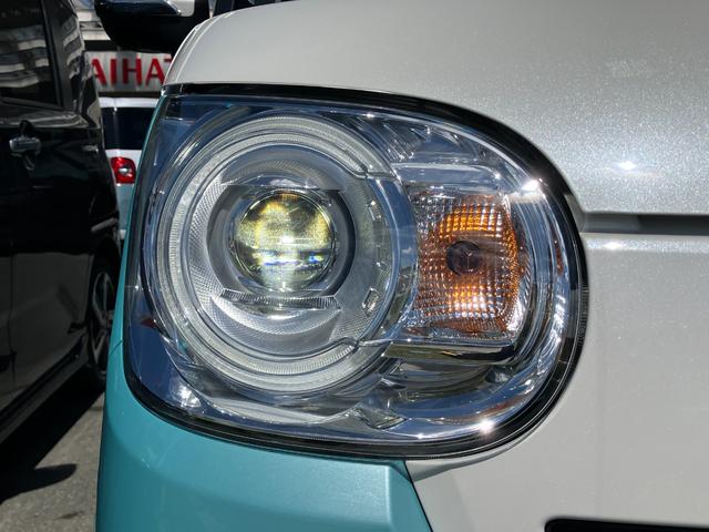 ムーヴキャンバスＧメイクアップＶＳ　ＳＡIII１４インチフルホイールキャップ　ＬＥＤヘッドランプ　キーフリーシステム　両側パワースライドドア　オートエアコン（プッシュ式）　オートライト　置きラクボックス（静岡県）の中古車