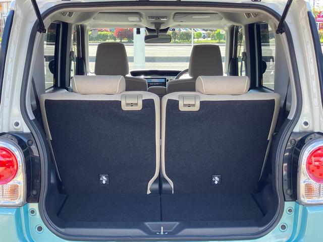 ムーヴキャンバスＧメイクアップＶＳ　ＳＡIII１４インチフルホイールキャップ　ＬＥＤヘッドランプ　キーフリーシステム　両側パワースライドドア　オートエアコン（プッシュ式）　オートライト　置きラクボックス（静岡県）の中古車