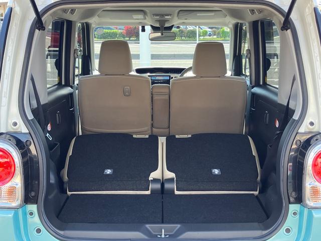 ムーヴキャンバスＧメイクアップＶＳ　ＳＡIII１４インチフルホイールキャップ　ＬＥＤヘッドランプ　キーフリーシステム　両側パワースライドドア　オートエアコン（プッシュ式）　オートライト　置きラクボックス（静岡県）の中古車