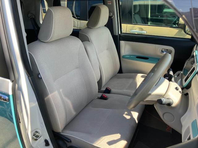 ムーヴキャンバスＧメイクアップＶＳ　ＳＡIII１４インチフルホイールキャップ　ＬＥＤヘッドランプ　キーフリーシステム　両側パワースライドドア　オートエアコン（プッシュ式）　オートライト　置きラクボックス（静岡県）の中古車