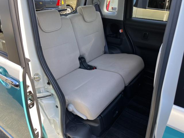 ムーヴキャンバスＧメイクアップＶＳ　ＳＡIII１４インチフルホイールキャップ　ＬＥＤヘッドランプ　キーフリーシステム　両側パワースライドドア　オートエアコン（プッシュ式）　オートライト　置きラクボックス（静岡県）の中古車