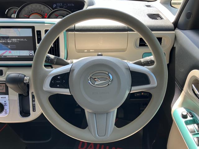 ムーヴキャンバスＧメイクアップＶＳ　ＳＡIII１４インチフルホイールキャップ　ＬＥＤヘッドランプ　キーフリーシステム　両側パワースライドドア　オートエアコン（プッシュ式）　オートライト　置きラクボックス（静岡県）の中古車