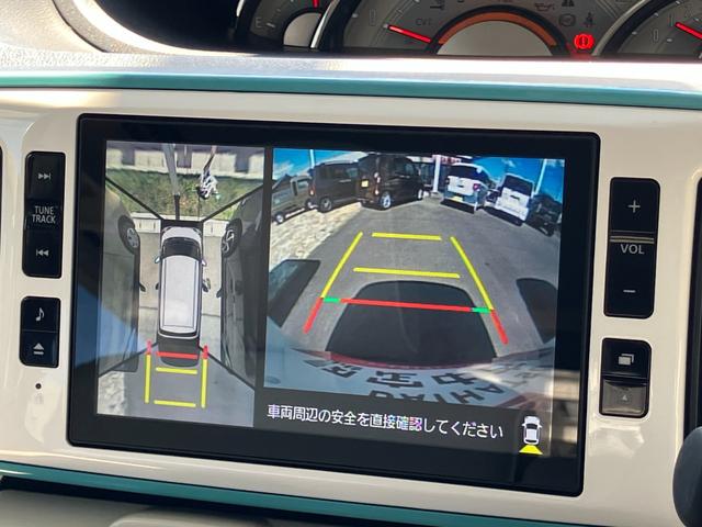 ムーヴキャンバスＧメイクアップＶＳ　ＳＡIII１４インチフルホイールキャップ　ＬＥＤヘッドランプ　キーフリーシステム　両側パワースライドドア　オートエアコン（プッシュ式）　オートライト　置きラクボックス（静岡県）の中古車