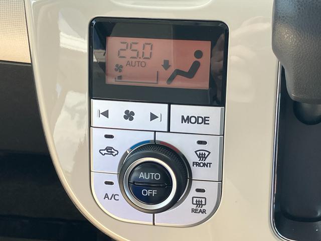 ムーヴキャンバスＧメイクアップＶＳ　ＳＡIII１４インチフルホイールキャップ　ＬＥＤヘッドランプ　キーフリーシステム　両側パワースライドドア　オートエアコン（プッシュ式）　オートライト　置きラクボックス（静岡県）の中古車