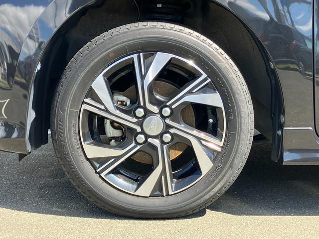 タントカスタムＸ１４インチアルミホイール　大型エアロバンパー　フルＬＥＤヘッドランプ　オート格納式カラードドアミラー　両側パワースライドドア　キーフリーシステム　プッシュボタンスタート（静岡県）の中古車