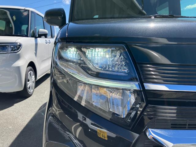 タントカスタムＸ１４インチアルミホイール　大型エアロバンパー　フルＬＥＤヘッドランプ　オート格納式カラードドアミラー　両側パワースライドドア　キーフリーシステム　プッシュボタンスタート（静岡県）の中古車