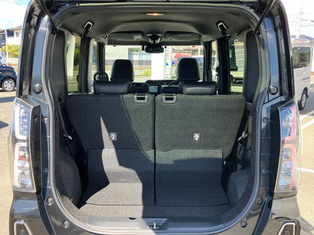 タントカスタムＸ１４インチアルミホイール　大型エアロバンパー　フルＬＥＤヘッドランプ　オート格納式カラードドアミラー　両側パワースライドドア　キーフリーシステム　プッシュボタンスタート（静岡県）の中古車