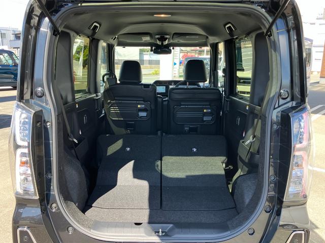 タントカスタムＸ１４インチアルミホイール　大型エアロバンパー　フルＬＥＤヘッドランプ　オート格納式カラードドアミラー　両側パワースライドドア　キーフリーシステム　プッシュボタンスタート（静岡県）の中古車