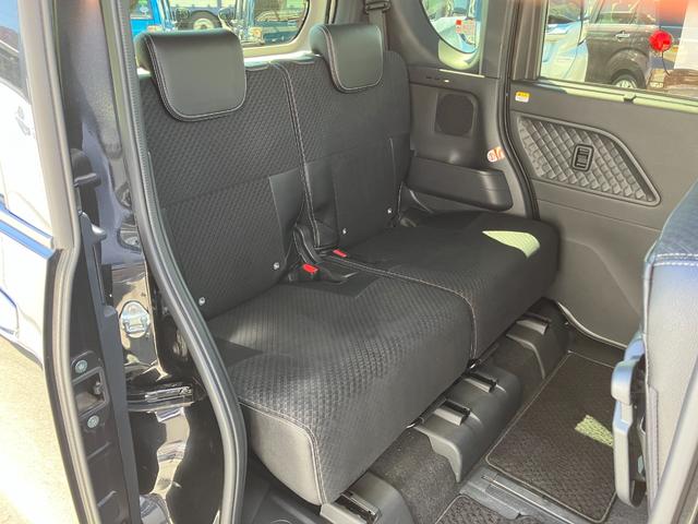 タントカスタムＸ１４インチアルミホイール　大型エアロバンパー　フルＬＥＤヘッドランプ　オート格納式カラードドアミラー　両側パワースライドドア　キーフリーシステム　プッシュボタンスタート（静岡県）の中古車