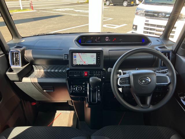 タントカスタムＸ１４インチアルミホイール　大型エアロバンパー　フルＬＥＤヘッドランプ　オート格納式カラードドアミラー　両側パワースライドドア　キーフリーシステム　プッシュボタンスタート（静岡県）の中古車