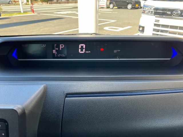 タントカスタムＸ１４インチアルミホイール　大型エアロバンパー　フルＬＥＤヘッドランプ　オート格納式カラードドアミラー　両側パワースライドドア　キーフリーシステム　プッシュボタンスタート（静岡県）の中古車