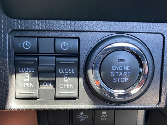 タントカスタムＸ１４インチアルミホイール　大型エアロバンパー　フルＬＥＤヘッドランプ　オート格納式カラードドアミラー　両側パワースライドドア　キーフリーシステム　プッシュボタンスタート（静岡県）の中古車