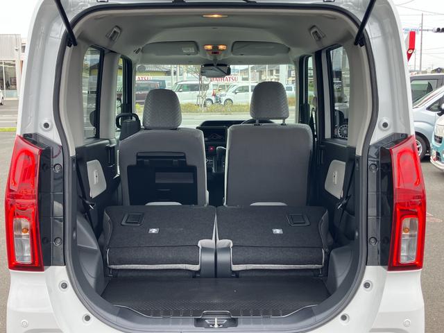 タントL14インチフルホイールキャップ フルLEDヘッドランプ マルチインフォメーションディスプレイ スマートアシスト UVカットガラス(静岡県)の中古車