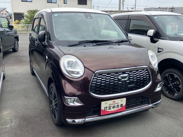 キャストスタイルＧ　ＳＡII革巻ステアリングホイール　１５インチアルミホイール　ＢｉＡｎｇｌｅＬＥＤヘッドランプ　ＬＥＤフォグランプ　ＬＥＤフロントパーソナルランプ　ＬＥＤルームランプ（静岡県）の中古車