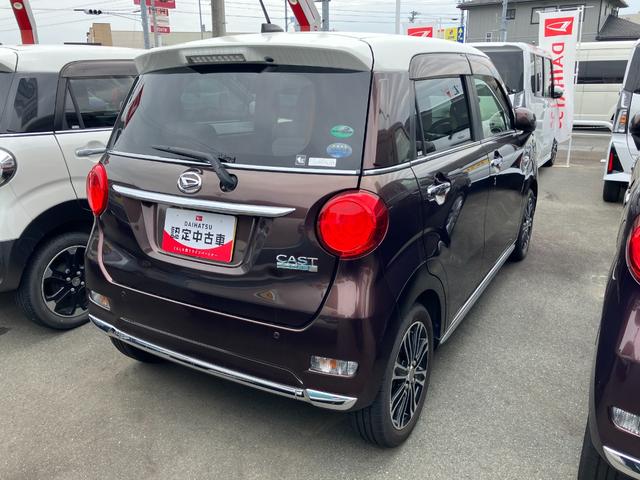 キャストスタイルＧ　ＳＡII革巻ステアリングホイール　１５インチアルミホイール　ＢｉＡｎｇｌｅＬＥＤヘッドランプ　ＬＥＤフォグランプ　ＬＥＤフロントパーソナルランプ　ＬＥＤルームランプ（静岡県）の中古車