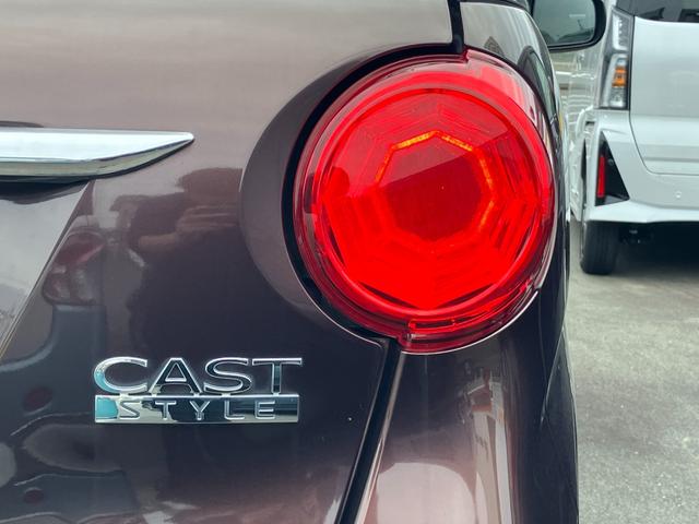 キャストスタイルＧ　ＳＡII革巻ステアリングホイール　１５インチアルミホイール　ＢｉＡｎｇｌｅＬＥＤヘッドランプ　ＬＥＤフォグランプ　ＬＥＤフロントパーソナルランプ　ＬＥＤルームランプ（静岡県）の中古車