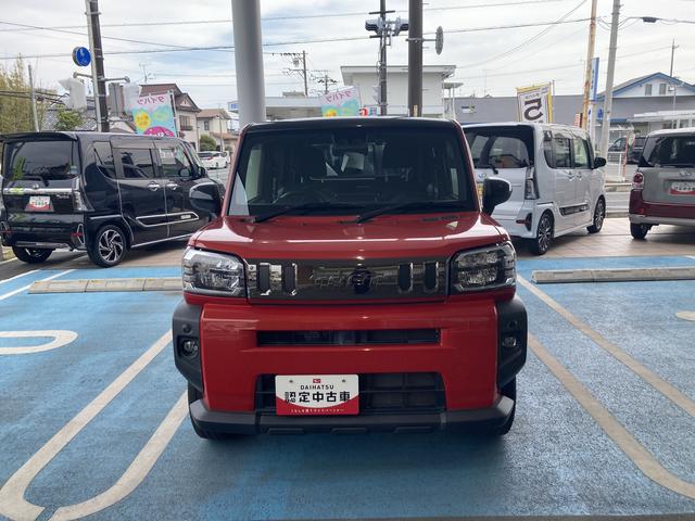 タフトG15インチアルミホイール オートレベリング機能付フルLEDヘッドランプ LEDフォグランプ 本革巻ステアリングホイール 本革巻インパネセンターシフト TFTカラーマルチインフォメーションディスプレイ(静岡県)の中古車