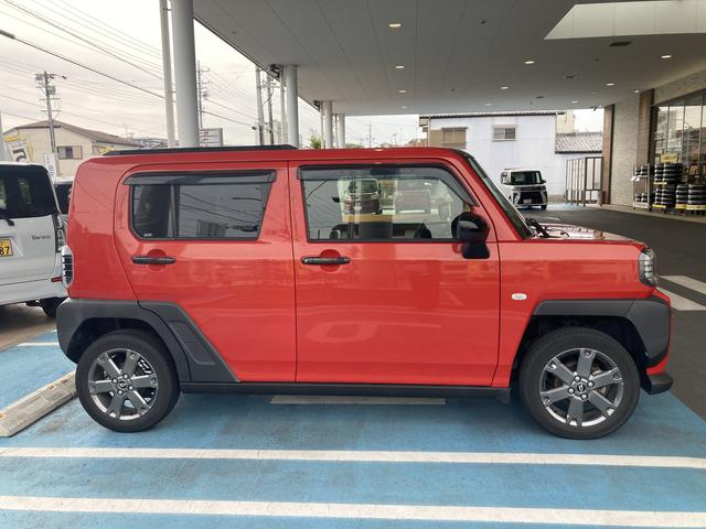 タフトG15インチアルミホイール オートレベリング機能付フルLEDヘッドランプ LEDフォグランプ 本革巻ステアリングホイール 本革巻インパネセンターシフト TFTカラーマルチインフォメーションディスプレイ(静岡県)の中古車