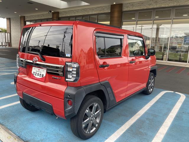 タフトG15インチアルミホイール オートレベリング機能付フルLEDヘッドランプ LEDフォグランプ 本革巻ステアリングホイール 本革巻インパネセンターシフト TFTカラーマルチインフォメーションディスプレイ(静岡県)の中古車