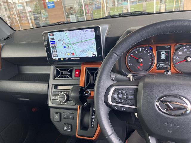 タフトG15インチアルミホイール オートレベリング機能付フルLEDヘッドランプ LEDフォグランプ 本革巻ステアリングホイール 本革巻インパネセンターシフト TFTカラーマルチインフォメーションディスプレイ(静岡県)の中古車