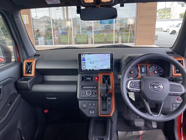 タフトG15インチアルミホイール オートレベリング機能付フルLEDヘッドランプ LEDフォグランプ 本革巻ステアリングホイール 本革巻インパネセンターシフト TFTカラーマルチインフォメーションディスプレイ(静岡県)の中古車