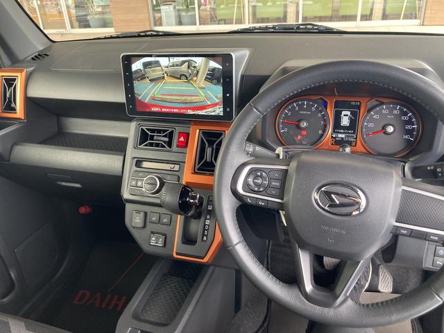 タフトG15インチアルミホイール オートレベリング機能付フルLEDヘッドランプ LEDフォグランプ 本革巻ステアリングホイール 本革巻インパネセンターシフト TFTカラーマルチインフォメーションディスプレイ(静岡県)の中古車