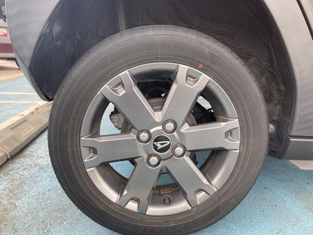 タフトG15インチアルミホイール オートレベリング機能付フルLEDヘッドランプ LEDフォグランプ 本革巻ステアリングホイール 本革巻インパネセンターシフト TFTカラーマルチインフォメーションディスプレイ(静岡県)の中古車