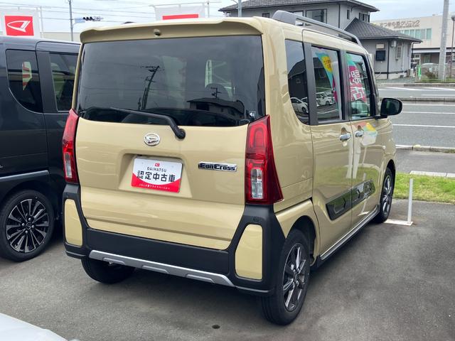 タントファンクロス14インチアルミホイール フルLEDヘッドランプ オート格納式カラードドアミラー 両側パワースライドドア キーフリーシステム プッシュボタンスタート(静岡県)の中古車